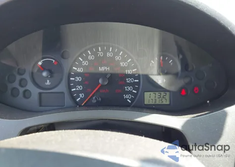 2005 Ford Focus Zx3 z USA, uszkodzony, nr VIN 3FAFP31N05R148910